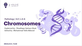 CHROMOSOMES ll pathology [upl. by Mackay]