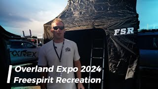 Freespirit Recreation Overland Expo 2024 [upl. by Oker]