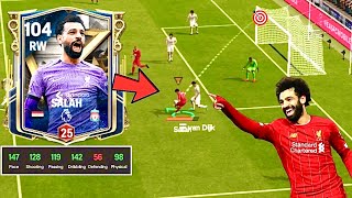 HALL OF LEGENDS MOHAMED SALAH REVIEW FCMOBILE [upl. by Gilletta401]