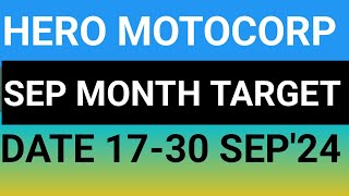 HERO MOTOCORP STOCK LATEST NEWS UPDATES 17SEP24HERO MOTOCORP SHARE LATEST NEWS UPDATES [upl. by Mapel]