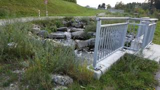 Fischtreppe Fankenhofen an der Wertach [upl. by Sabino]