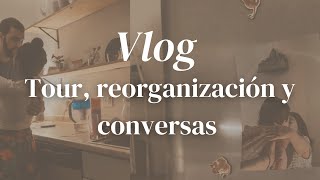 5 TIPS para que DISFRUTES la cocina YA  VLOG reorganización y tour [upl. by Ardra]