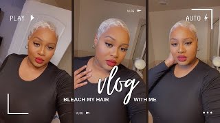 Geaux Platinum  Platinum Pixie  Vlog [upl. by Hocker]