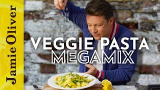 Veggie Pasta Megamix  Jamie Oliver [upl. by Godewyn]