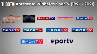 Cronologia 51 Vinhetas SporTV 1991  2021 [upl. by Janerich505]