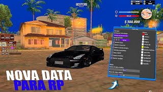 😱 SAIU NOVA DATA COM VOIP PARA RP 😱 GTA SAMP PCMOBILE [upl. by Saxe100]