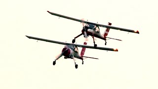 PZL 104 Wilgi II Åšwidnik Air Festival [upl. by Catherina538]