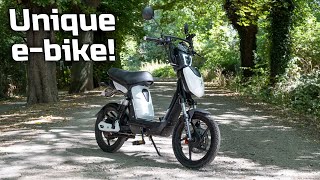 Crazy EBike That Looks Like A Moped [upl. by O'Donnell419]