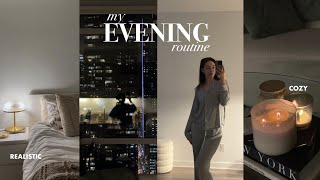 NIGHT ROUTINE 2024 my realistic 5 to 9pm evening cozy aesthetic self care [upl. by Hoffer173]