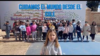 CUIDAMOS EL MUNDO DESDE EL COLEPrograma Agenda 2030 Escolar Albacete [upl. by Ecidnacal]