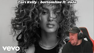 Espy Reacts To Tori Kelly  bottomline Official Audio ft JoJo [upl. by Ingaborg]