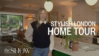 Stylish London Townhouse Home Tour  Alice Crawley  SheerLuxe Home Tour [upl. by Whitehouse718]