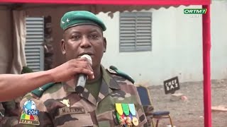 Prise de fonction du nouveau commandant de région de gendarmerie N°1 de Bamako 29 octobre 2024 [upl. by Eirene]