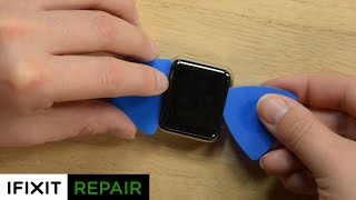 Apple Watch Screen Replacement—How To [upl. by Annayat]