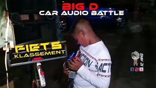 Fiets  Big D car audio battle [upl. by Ocirederf]