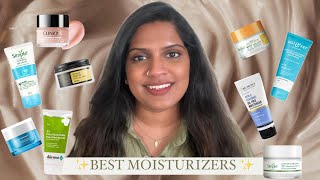 Best Moisturizers for Oily Normal Combination amp Dry skin 🧴 Reviewing 10 Moisturizers ✨ Malayalam [upl. by Adnima344]