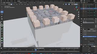 UV mapping multiple image textures to one object in Blender 2 9 [upl. by Jaylene555]