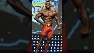 Emile Walker Romania Muscle Fest Pro Mens Physique Winner 🥇🏆 [upl. by Akem449]