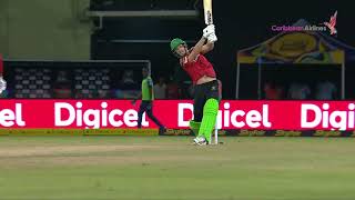 Dwaine Pretorius POWER Two Huge Boundaries  CPL 2024 [upl. by Nylg]