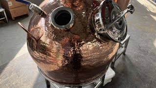 200 Liters Traditional Alembic Pot Still amp Commercial distilling equipmentdistillation distillery [upl. by Zechariah942]