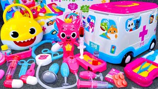 LIVE 🔴 Satisfying with Unboxing Cute Pinkfong Ambulance Playset，Doctor Toys ASMR  Review Toys [upl. by Eilata119]