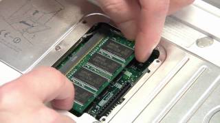 How to upgrade RAM in your Apple iBook G4 [upl. by Rosabel]