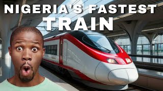 I Travelled on Nigerias Fastest Train From Lagos to Ibadan [upl. by Hildegarde279]