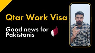 How to Get Qatar Work Visa for Pakistanis in 2024  Requirements  Travel Door [upl. by Skutchan286]