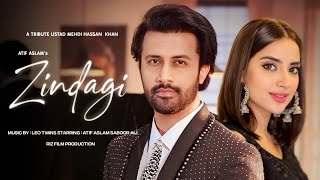 Zindagi Teaser 3  Atif Aslam  Saboor Aly  Sufiscore  Latest Atif Aslam song  Out On 29th Dec [upl. by Naols]