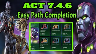 Act 746 Easy Path Completion [upl. by Aehcim]