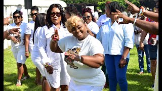 MAWURAAHS BBQ  50TH BIRTHDAY PARTY IN LONDON [upl. by Goeselt484]