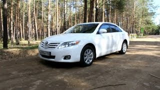 2010 Toyota Camry 24L 167 POV Test Drive [upl. by Dana620]