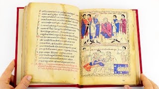 Vita Mathildis  Facsimile Editions and Medieval Illuminated Manuscripts [upl. by Eillib513]