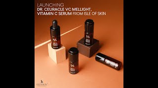 Dr Ceuracle Pure VC Mellight Ampoule Launch [upl. by Lieno598]