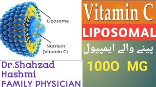 LIPOSOMAL VITC BENEFITS  DRSHAHZAD HASHMI [upl. by Seadon161]