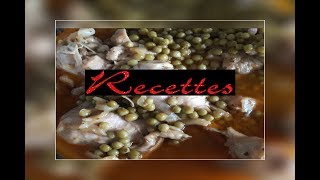 🍄Recette 3 PouletPetit pois au cookeo [upl. by Casabonne693]