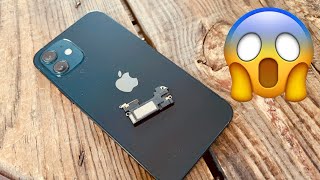 Tout ça pour ça Un défaut de fabrication de l’iPhone 12 et 12 pro l’écouteur est Hs [upl. by Alysoun]