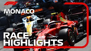 Race Highlights  2021 Monaco Grand Prix [upl. by Notnerb]