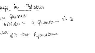 calcium gluconate  pediatrics [upl. by Pet793]