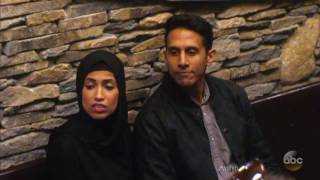 What Would You Do Waitress discriminates against Muslim family  WWYD [upl. by Zzahc]