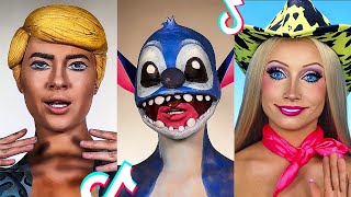 Really Crazy TikTok Makeup Art Series [upl. by Jody791]