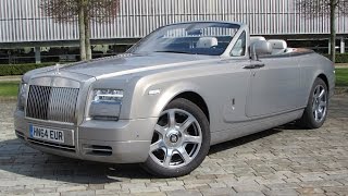 2015 RollsRoyce Phantom Drophead Coupé Start Up Exhaust and In Depth Review [upl. by Neelyad]