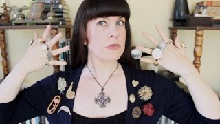 Ask a Mortician Hair amp Mourning Jewelry [upl. by Anit619]