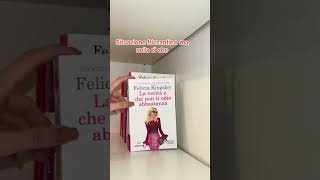 classificazione libri spicy di Felicia Kingsley  booktube [upl. by Possing]