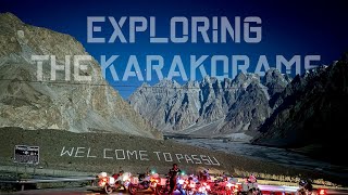 The Karakorams  Motorcycle Tour  A Cinematic Journey  Bike Tour Pakistan [upl. by Anerol]