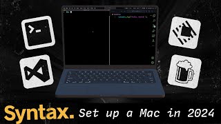 Set up a Mac in 2024 for Power Users and Developers [upl. by Mapes]