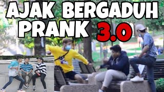 PART 3 AJAK BERGADUH PRANK [upl. by Naihr]