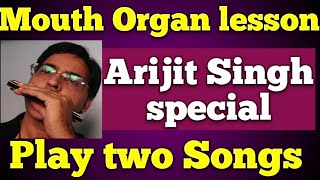 Mouth organ Arijit Singh song Harmonica cover song of Arijit Singh [upl. by Gazo296]