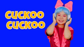 Cuckoo Cuckoo Song   MORE  Kids Funny Songs [upl. by Anitsrihc]