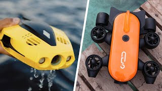 Best Underwater Drones You Should Buy [upl. by Sheffy]